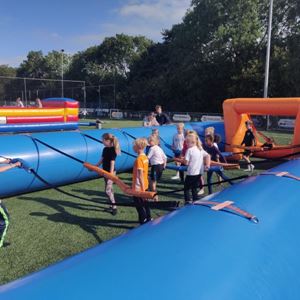 Levend tafelvoetbal