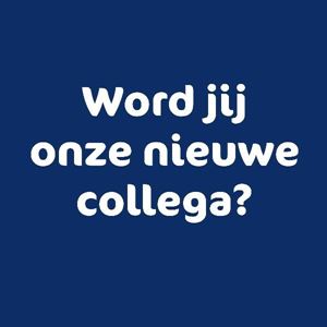 Vacature - Vakantie- en weekendkracht