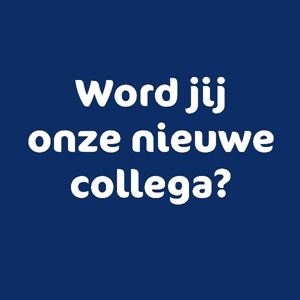 Vacature - Met rijbewijs