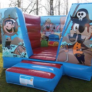 Springkussen piraat - VERKOOP