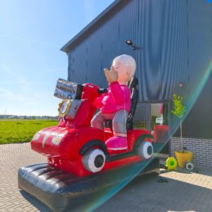 Sarah scootmobiel