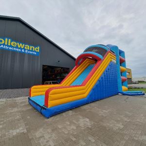 Spidertoren incl. op- en afbouw en haspels