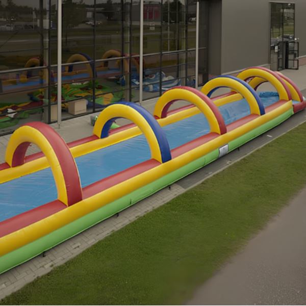 Dubbele Buikglijbaan 18 meter Dubbele Buikglijbaan 18 meter
