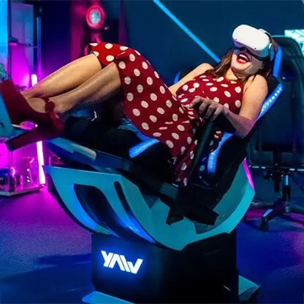 VR - Rollercoaster simulator -XL VR - Rollercoaster simulator -XL