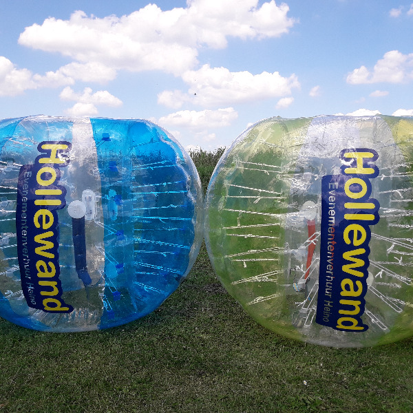 Bubbel voetbal Bubbel voetbal
