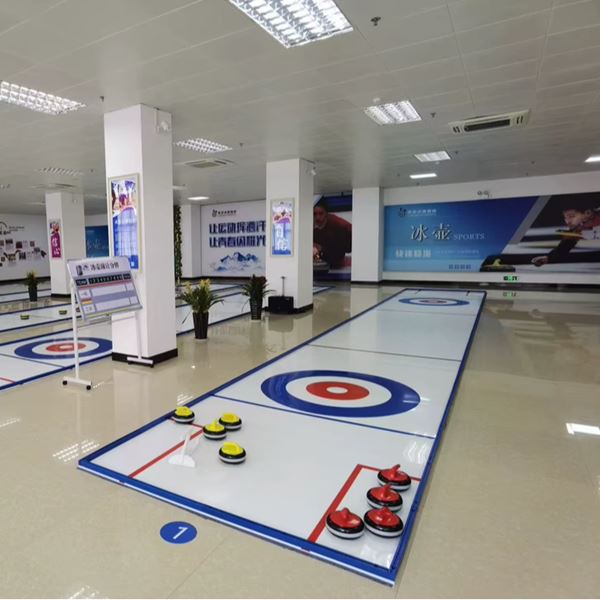 Curlingbaan 10x2 Curling 10x2 huren