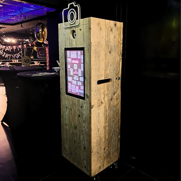 Photoboothoplocatie Photobooth