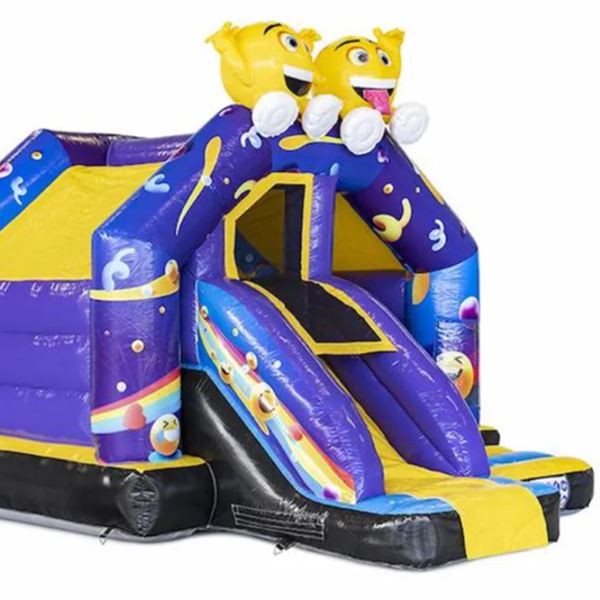 Springkussen Emoji Springkussen Glijbaan Emoji Huren