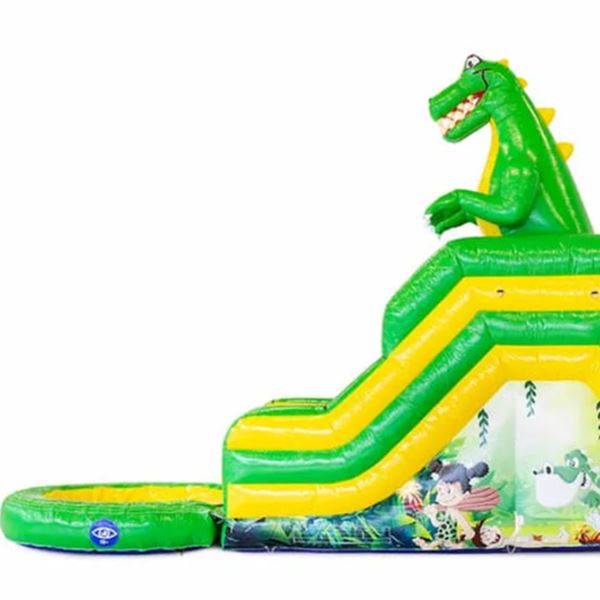 Waterglijbaan Dino Waterglijbaan Dino Huren