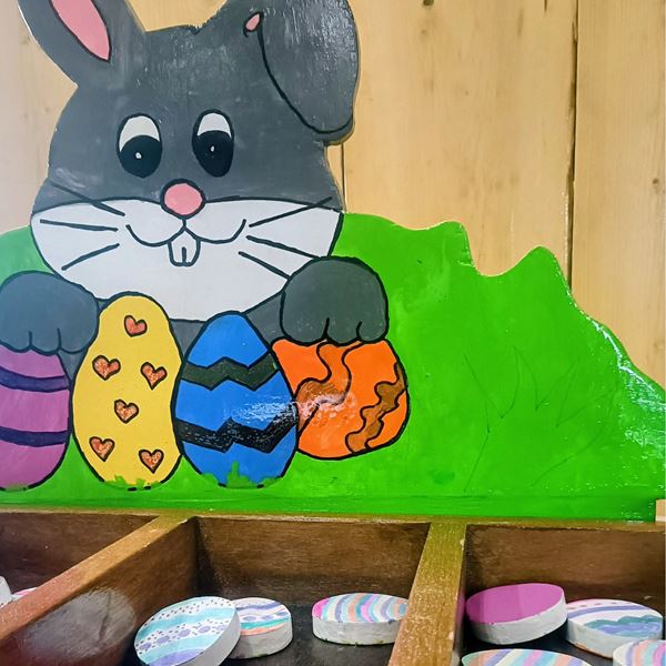 Paasei sjoelen huren