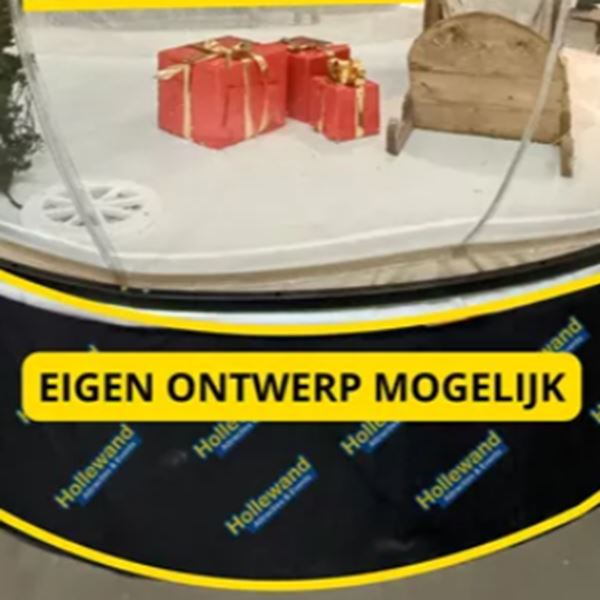 Rok personaliseren Snowglobe