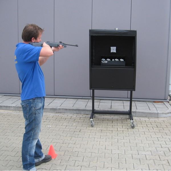 Buks Schietkast Buks Schietkast